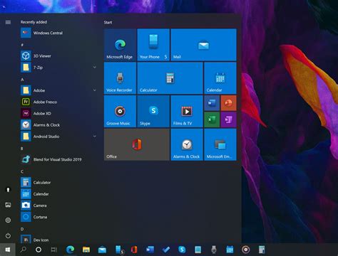 Windows 10x Icons Begin Rolling Out On Windows 10 Desktop For Insiders