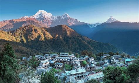 Fascinating Ghandruk An Amalgamation Of Beauty And Culture Nepal Press