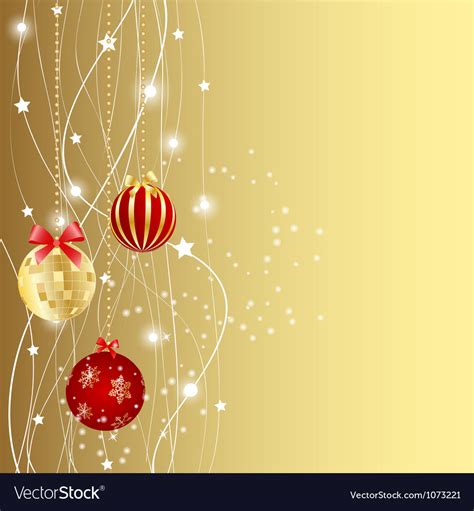 Abstract Christmas Background Royalty Free Vector Image
