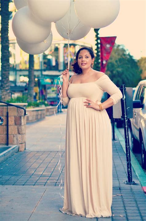 'i think how you dress is absolutely part of who you are as an artist and people see you a certain way, and they identify with it. Plus Size Maternity Dresses | DressedUpGirl.com