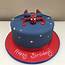 Spiderman Birthday Cake – Etoile Bakery