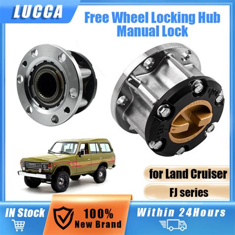 Free Wheel Locking Hub Manual Lock 30 Spline For Toyota Land Cruiser