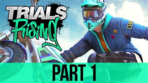 Trials Rising Gameplay Walkthrough Part 1 First 20 Minutes Exclusive