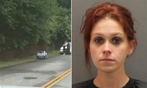 South Carolina Mom 25 Slapped With Public Intoxication Charge Daily