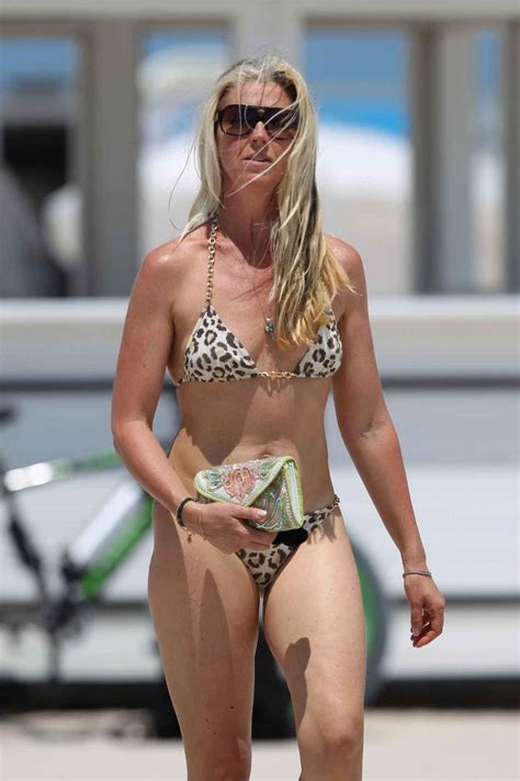 Tamara Beckwith In A Bikini Beach In Miami April 2015 Celebsla