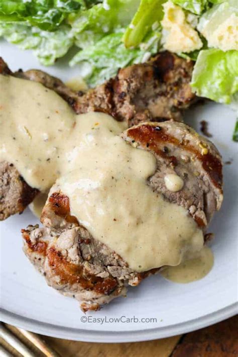 Creamy Dijon Pork Medallions Tender And Juicy Easy Low Carb