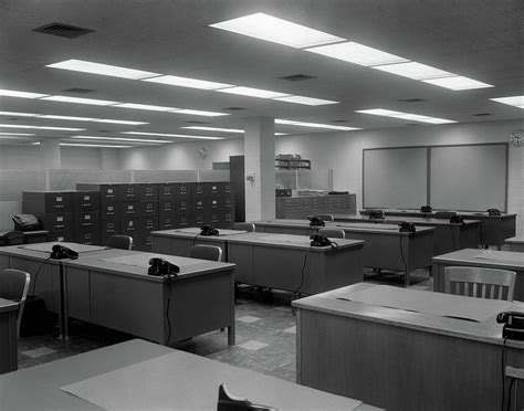 1960s Office Desk