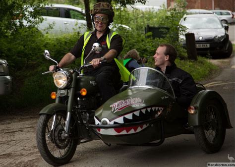 Royal Enfield Watsonian Sidecar With Passenger