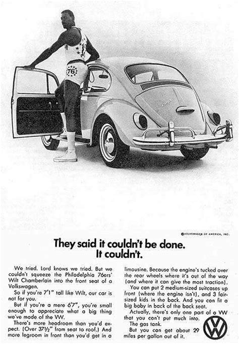 Remembering The Beetle 30 Volkswagen Ads From The 1960s Designbeep