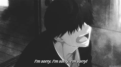 Sad Anime Boy 