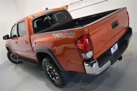 2016 Toyota Tacoma Sr5 Double Cab Long Bed V6 5at 4wd Inferno