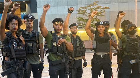 The Black Revolutionaries Armed Group On Role In Atlanta Protest