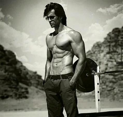 Shirtless Bollywood Men Hrithik Roshan Topless