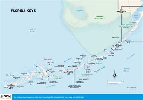 One Week Florida Keys Road Trip Itinerary Moon Travel Guides