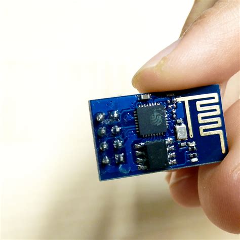 Esp8266 Esp 01 Wifi Iot Module Arduino Ide Compatible Overview