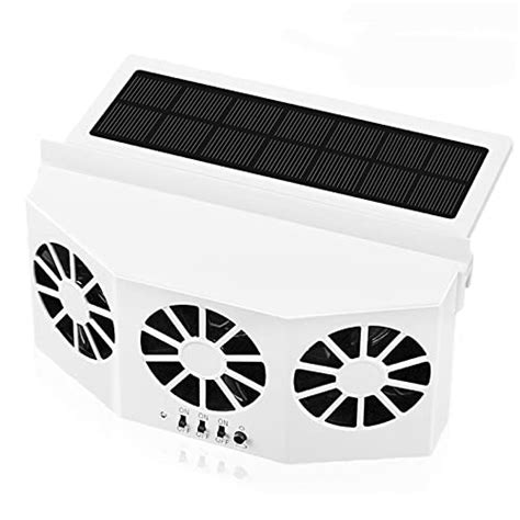 Best Solar Powered Window Fans For Cars