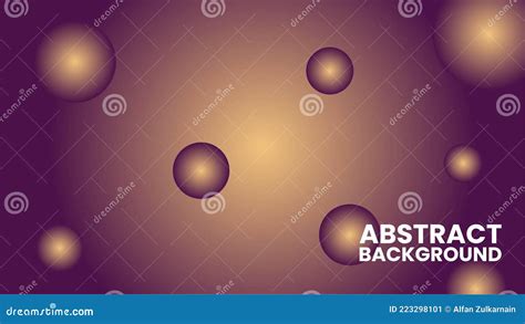 Abstract Ball Circle Shape Background With Gradient Abstract Balls