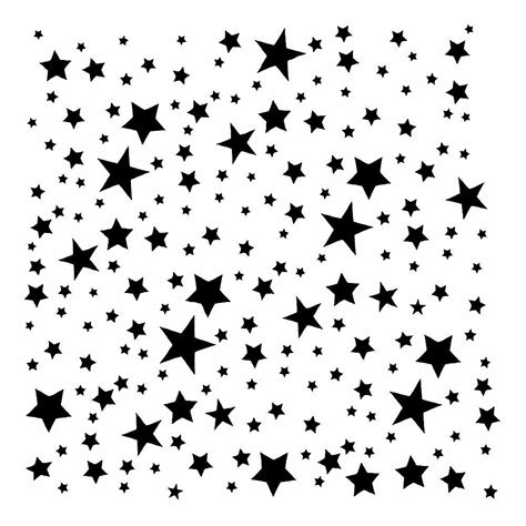 Star Shape Stencil Reusable Diy Stencil Cake Stencil Quilting