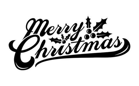 Merry Christmas Text Font Graphic In Christmas Fonts Merry Christmas Text Font Graphic