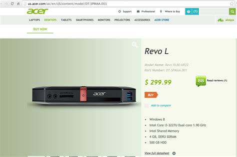 Acer Takes A Week To Fix 150 Pricing Error On Its Website Consumerist