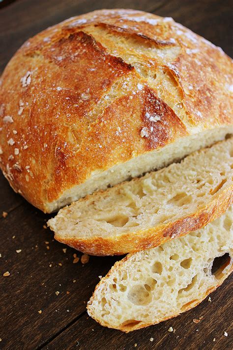 No Knead Crusty Artisan Mini Loaves In 2020 Artisan Bread Recipes