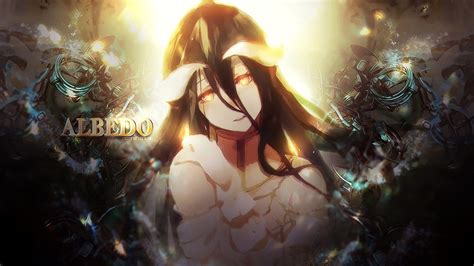 Albedo Overlord Wallpapers Top Free Albedo Overlord Backgrounds
