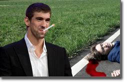 Michael Phelps Apologizes For Marijuana Use, Hobo Murders :: The ...