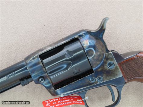 Uberti 3 12 Stallion Birdshead Owd Revolver In 38 Special W