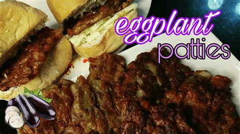 Don't know how to cook dish? HOW TO COOK EGGPLANT PATTY / BURGER EGGPLANT PATTY # ...