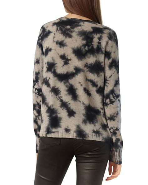 Lisa Todd Star Struck Tie Dye Cashmere Sweater Neiman Marcus