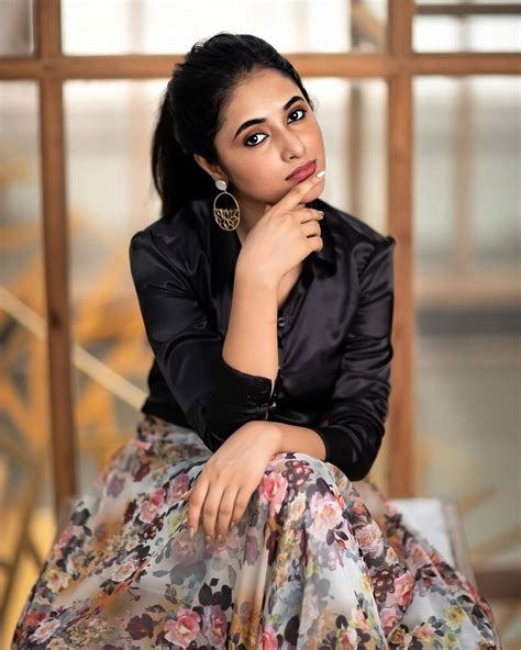 Priyanka Mohan In Black 123hdgallery