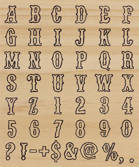 Here's a quick guide to wood burning for beginners. 16 Burnt Wood Font Images - Typography Font for Wood ...