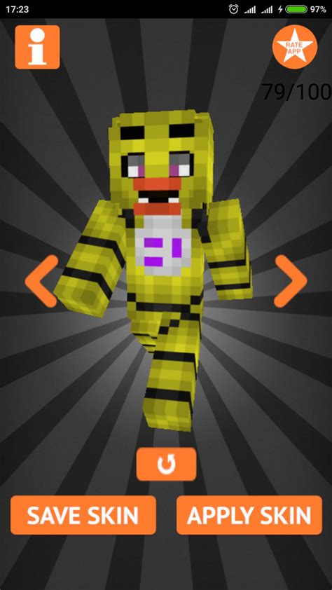 Skins Fnaf For Minecraft Pe For Android Apk Download