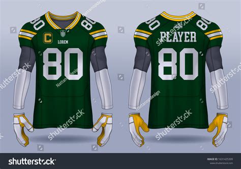 Football Jersey Template Over 58689 Royalty Free Licensable Stock