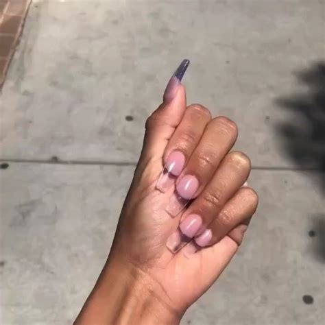 Alison Nicole Nail Co💎 On Instagram Crystal ️ Clear Hooked Addicted