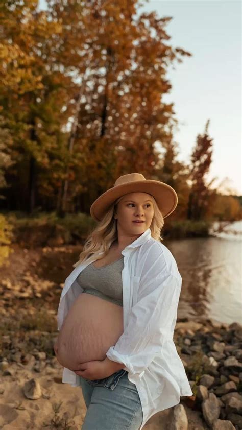 Calvin Klein Maternity Photoshoot