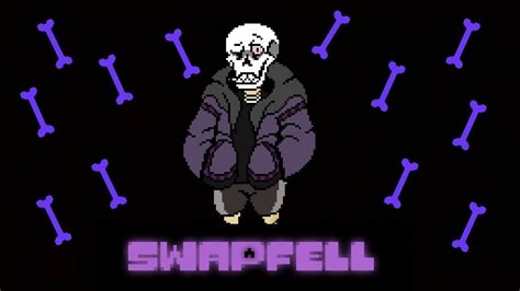 Swapfell Papyrus Fight 2 Heal Phase 1 No Heal Completed Youtube