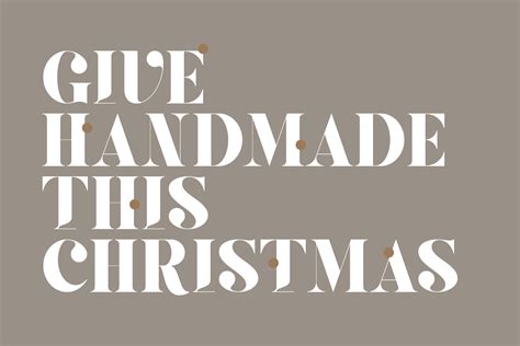 Manchester Craft And Design Give Handmade On Behance