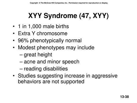 Xyy Chromosome