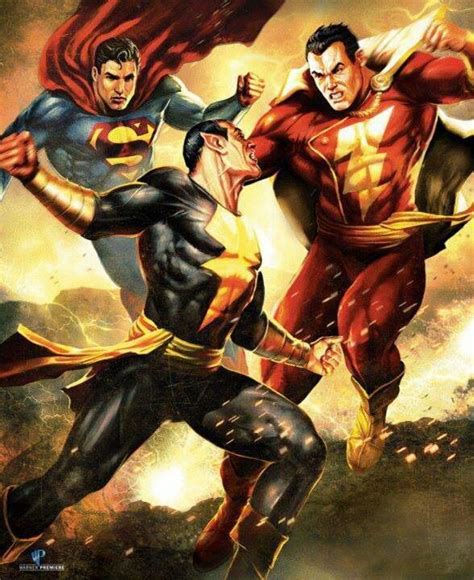 Battling alongside superman against nefarious black adam, billy soon discovers the challenge super heroes ultimately face: Superman/Shazam!: The Return of Black Adam | Captain ...