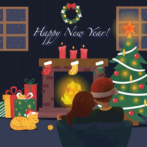 Happy New Year S Best Animated Greeting Cards World Celebrat