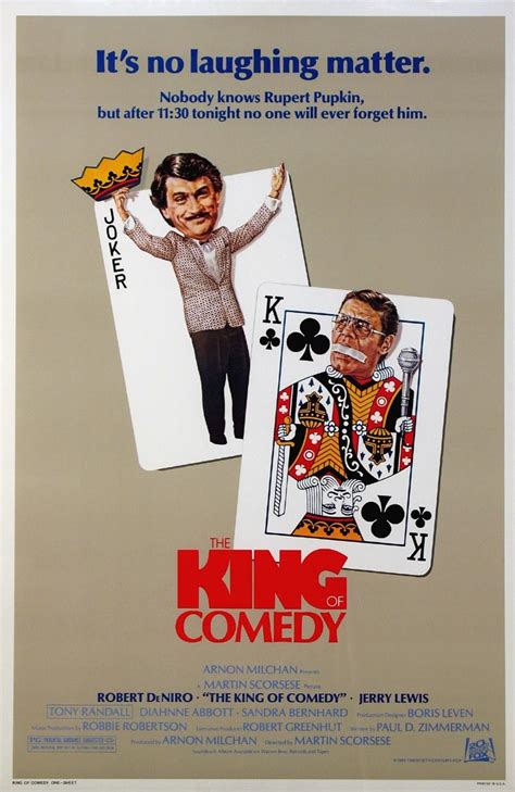 Movie Review The King Of Comedy 1982 Lolo Loves Films