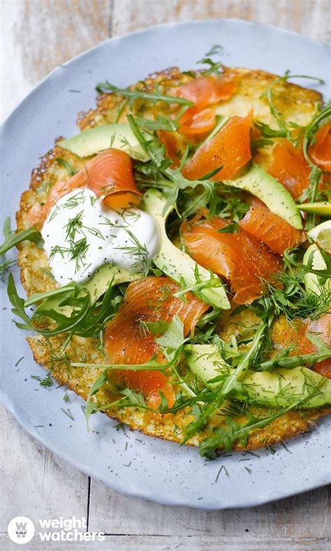For optimal freshness, unwrap the salmon, gently pat it dry, and wrap the filet tightly. Pancakes with Smoked Salmon, Avocado and Rocket. Prefer ...