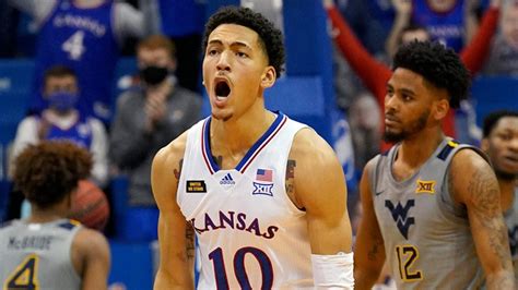 How No 3 Kansas Ran Away From No 7 West Virginia For A Statement Win