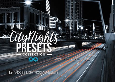 We created professional lightroom presets for photographers & beginners. City Nights - Night Time Cityscape Collection Lightroom ...