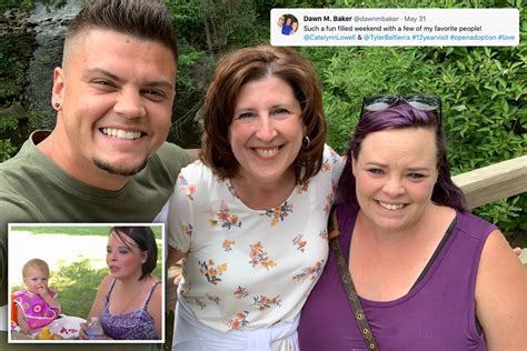 Teen Mom Catelyn Lowell And Tyler Baltierra Reunite With Daughter They