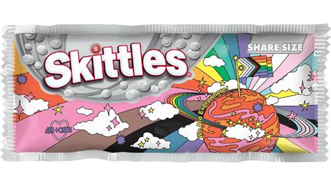 Skittles Commissions Lgbtq Artists To Design Its Pride Packaging For 2022