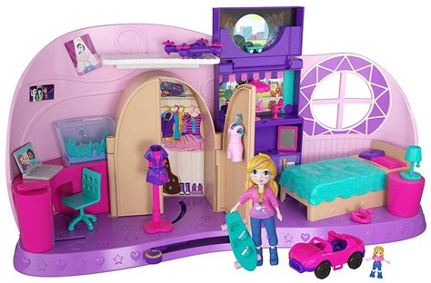 Polly Pocket Transformation Playset Playsets Amazon Canada Toys For