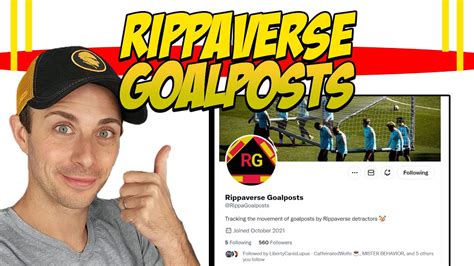 Rippaverse Goalposts Twitter Feed YouTube