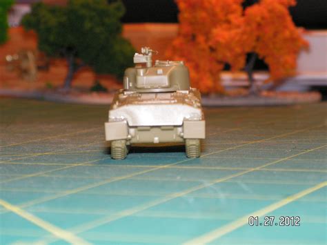 Operation Wargaming Plastic Soldier Companys Allied M4a2 Sherman Tank